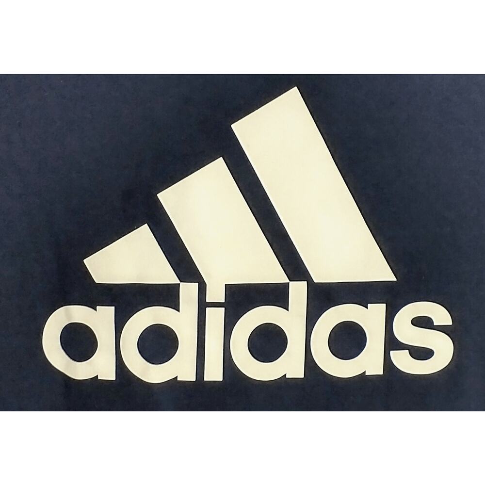 Adidas Amplifier Tee T-Shirt. Men's XXL. Navy Blue